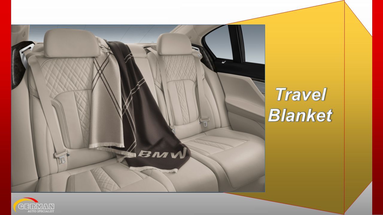 Bmw travel blanket deals