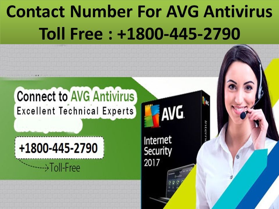 Contact Number For AVG Antivirus Toll Free :