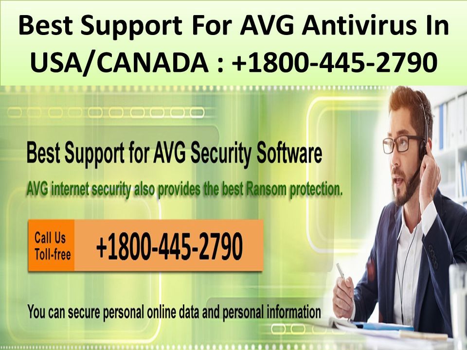 Best Support For AVG Antivirus In USA/CANADA :