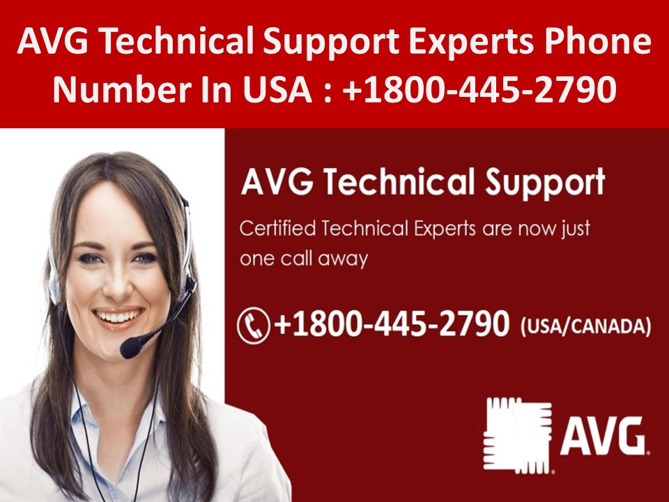 AVG Technical Support Experts Phone Number In USA :