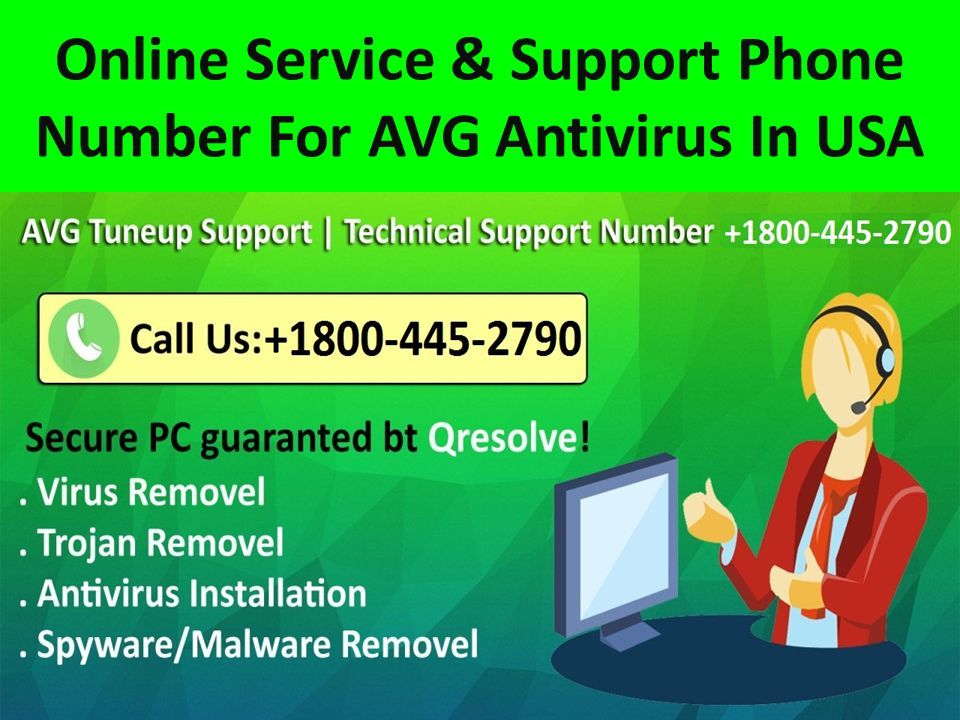 Online Service & Support Phone Number For AVG Antivirus In USA