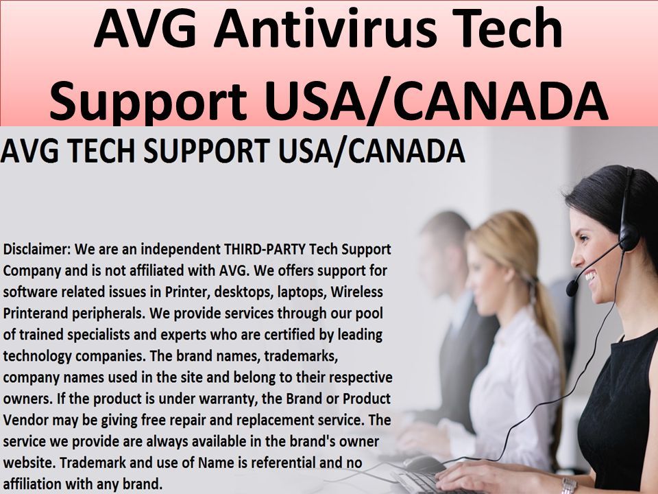 AVG Antivirus Tech Support USA/CANADA