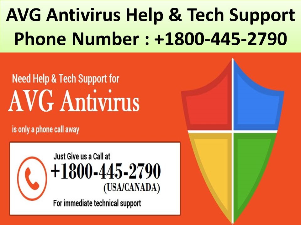 AVG Antivirus Help & Tech Support Phone Number :