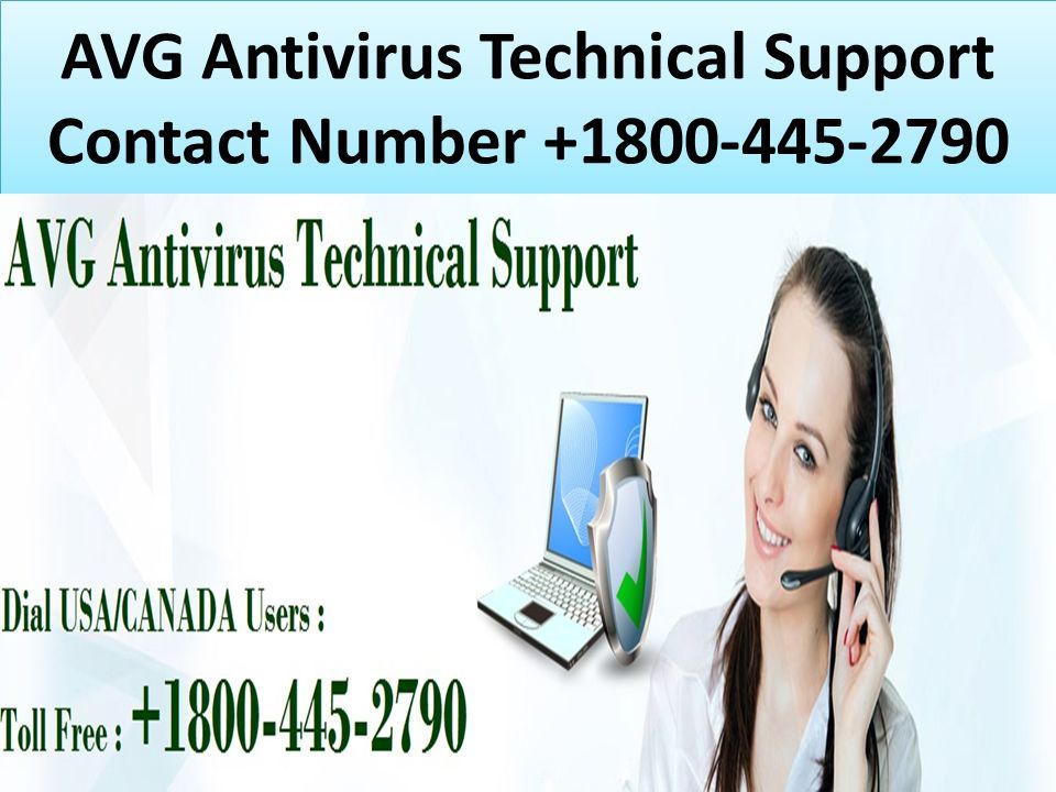 AVG Antivirus Technical Support Contact Number