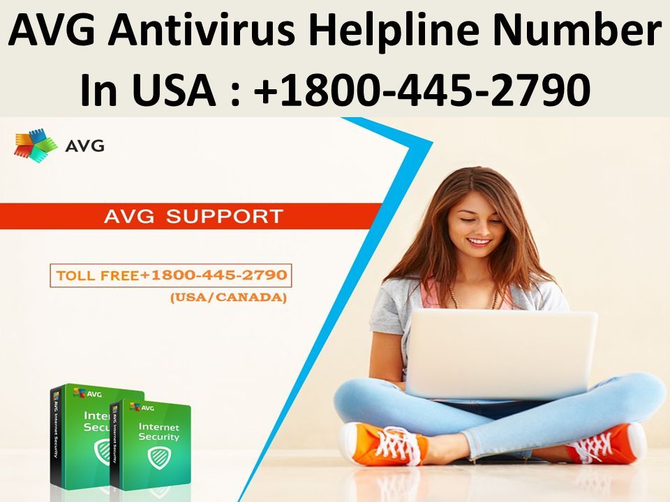 AVG Antivirus Helpline Number In USA :