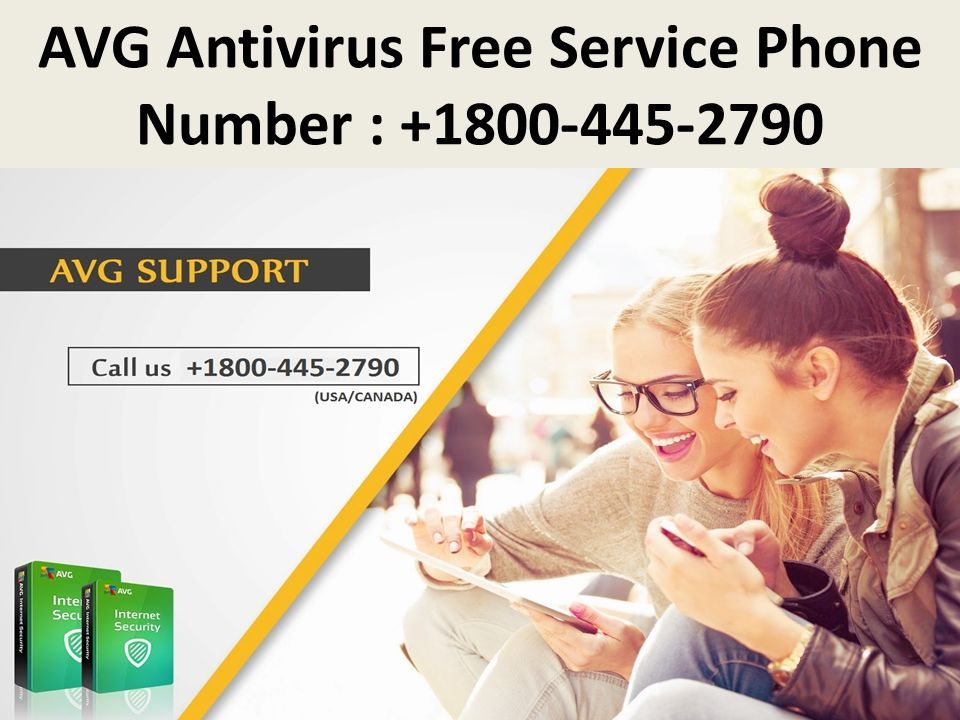 AVG Antivirus Free Service Phone Number :