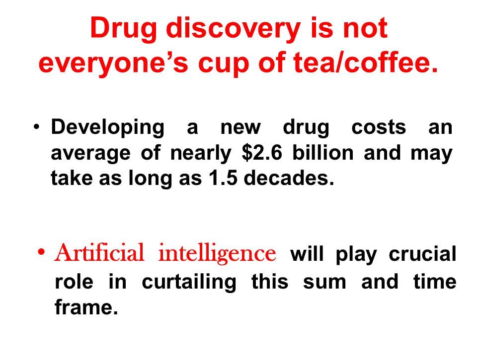 Artificial Intelligence Ai In Drug Discovery Available On Slideshare From May 12 Pm Amit Ka Ppt Amit S Ppt Dr Amit Ratn Gangwal Jain Mpharm Ppt Download Artificial Intelligence Ai In Drug Discovery Available On Slideshare From May 12 Pm Amit Ka Ppt Amit S Ppt Dr Amit Ratn Gangwal Jain Mpharm Ppt Download