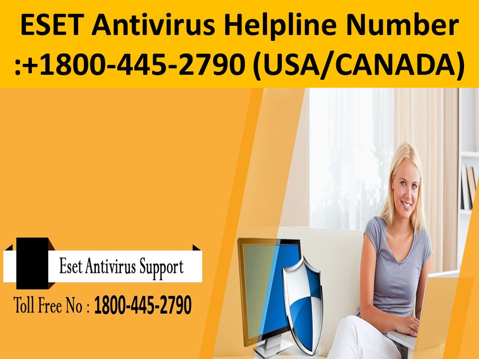 ESET Antivirus Helpline Number : (USA/CANADA)