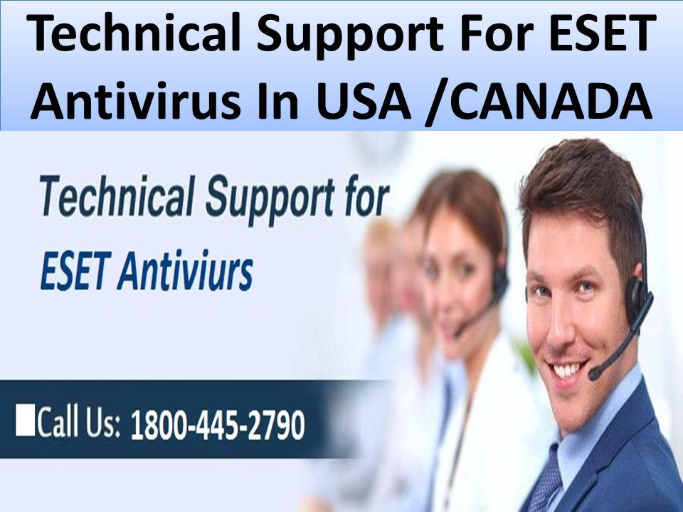 Technical Support For ESET Antivirus In USA /CANADA