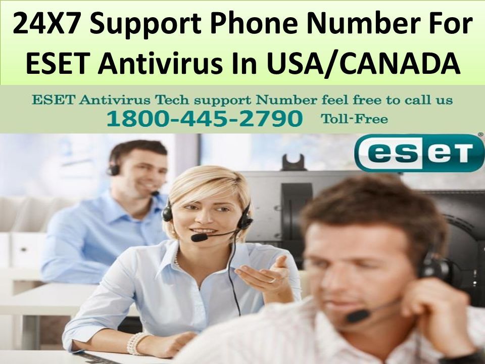 24X7 Support Phone Number For ESET Antivirus In USA/CANADA