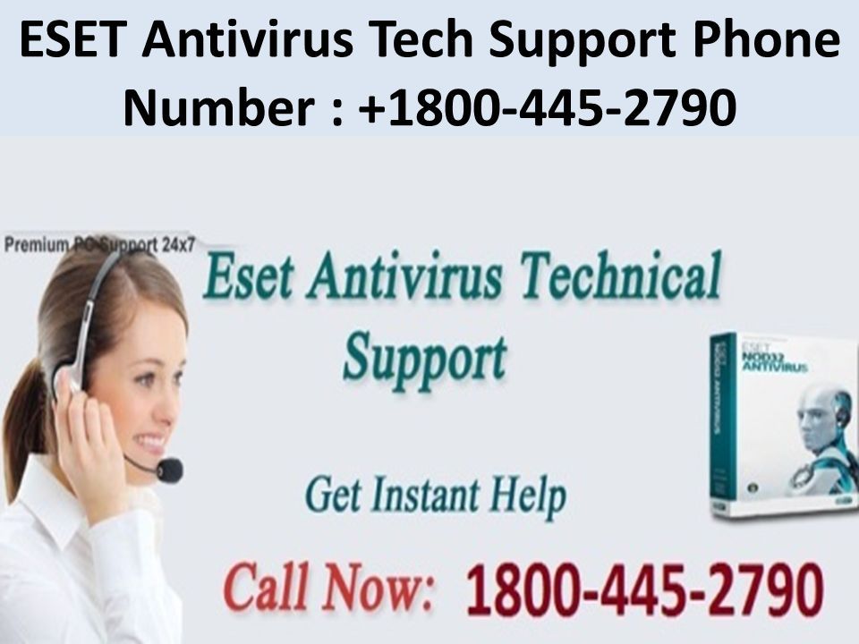 ESET Antivirus Tech Support Phone Number :
