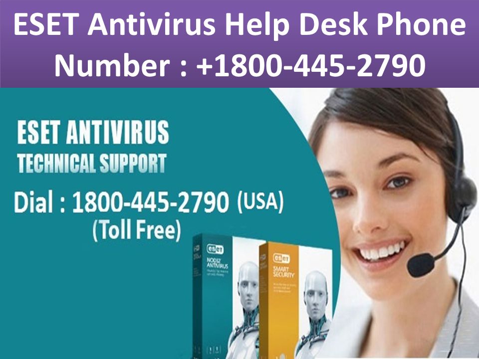 ESET Antivirus Help Desk Phone Number :