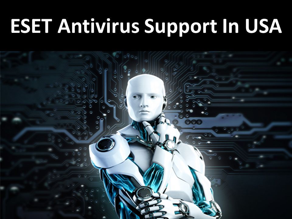 ESET Antivirus Support In USA