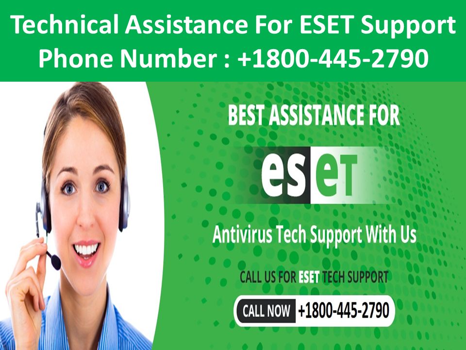 Technical Assistance For ESET Support Phone Number :