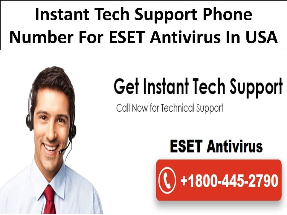 Instant Tech Support Phone Number For ESET Antivirus In USA
