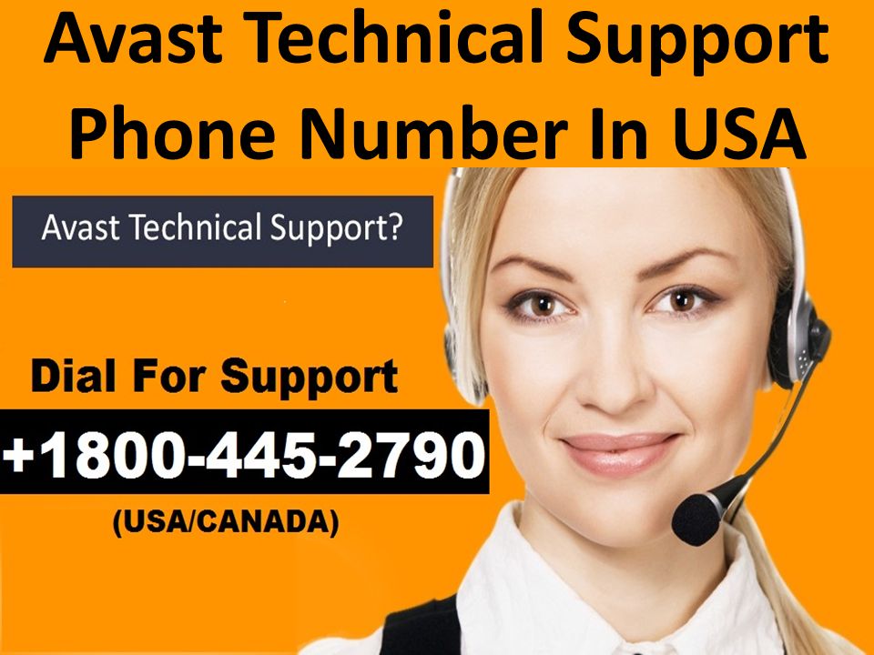 Avast Technical Support Phone Number In USA
