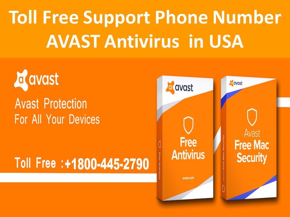 Toll Free Support Phone Number AVAST Antivirus in USA