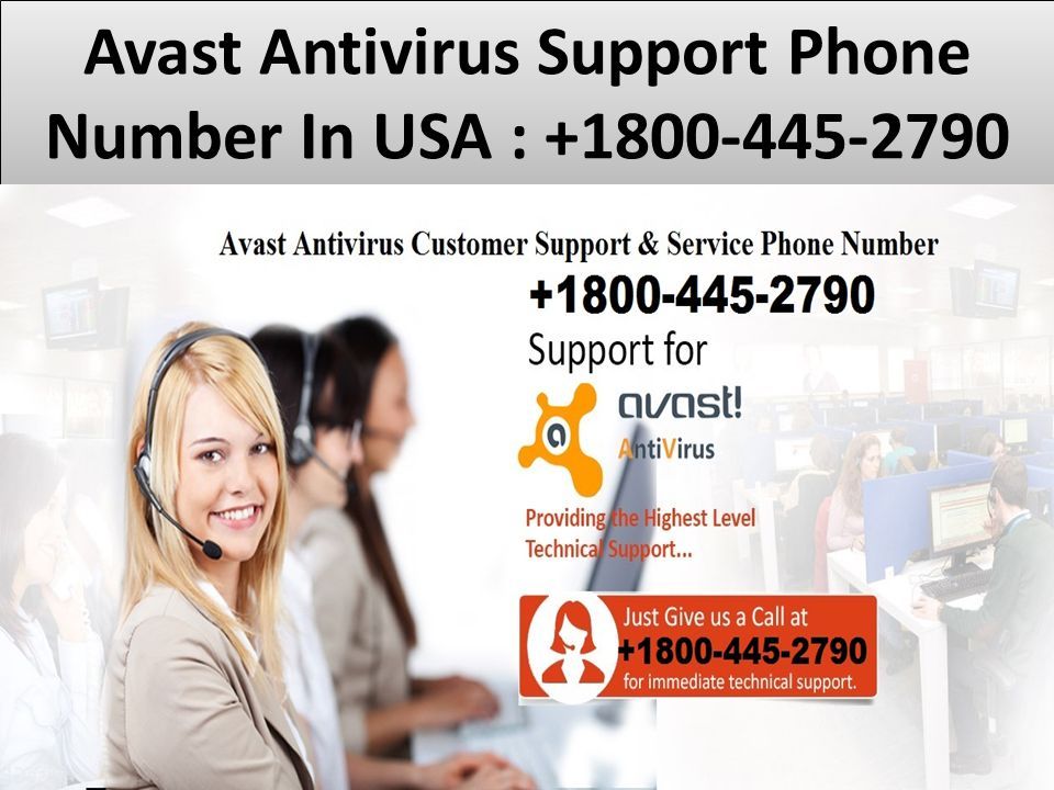 Avast Antivirus Support Phone Number In USA :