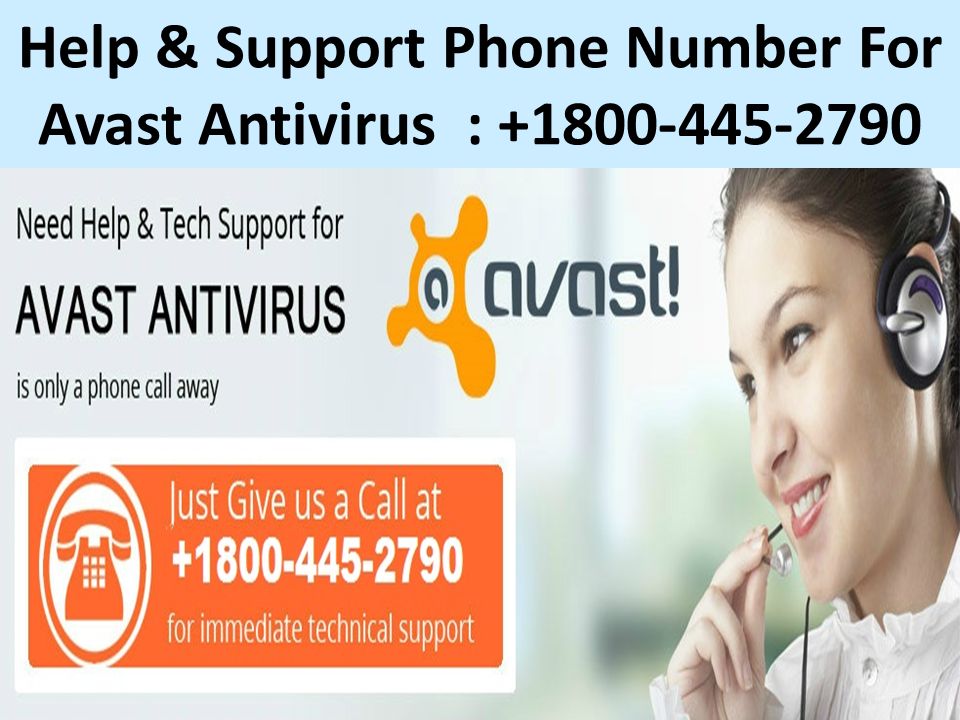 Help & Support Phone Number For Avast Antivirus :