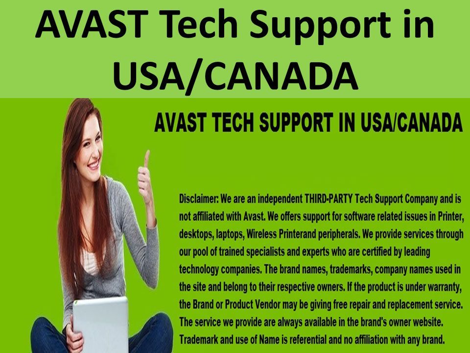 AVAST Tech Support in USA/CANADA
