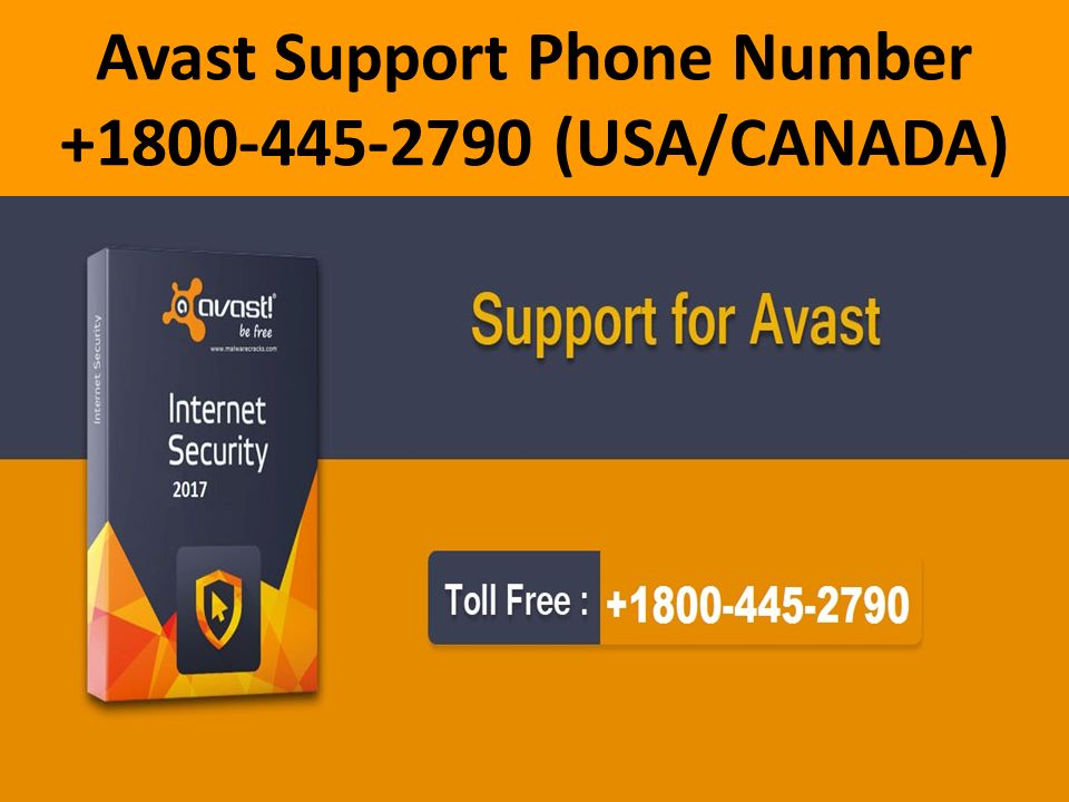 Avast Support Phone Number (USA/CANADA)