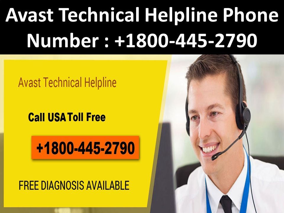 Avast Technical Helpline Phone Number :
