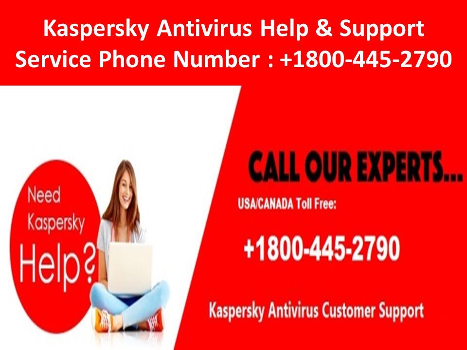 Kaspersky Antivirus Help & Support Service Phone Number :