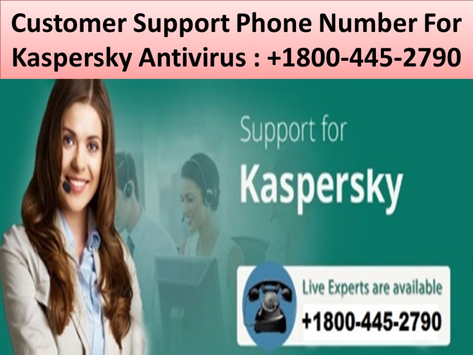 Customer Support Phone Number For Kaspersky Antivirus :
