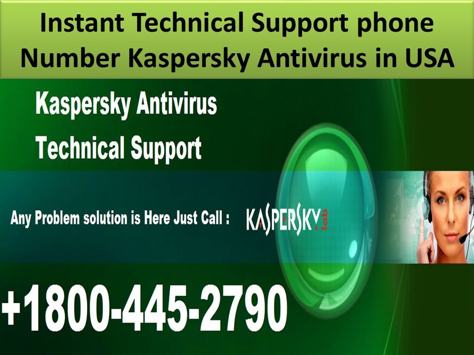 Instant Technical Support phone Number Kaspersky Antivirus in USA