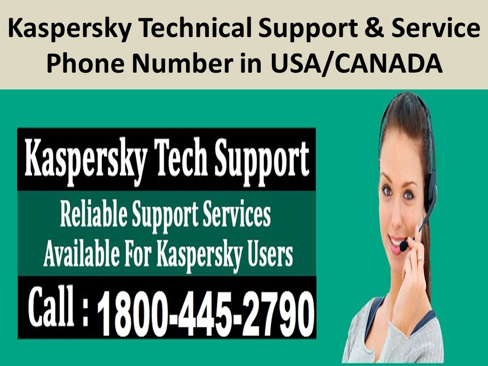 Kaspersky Technical Support & Service Phone Number in USA/CANADA