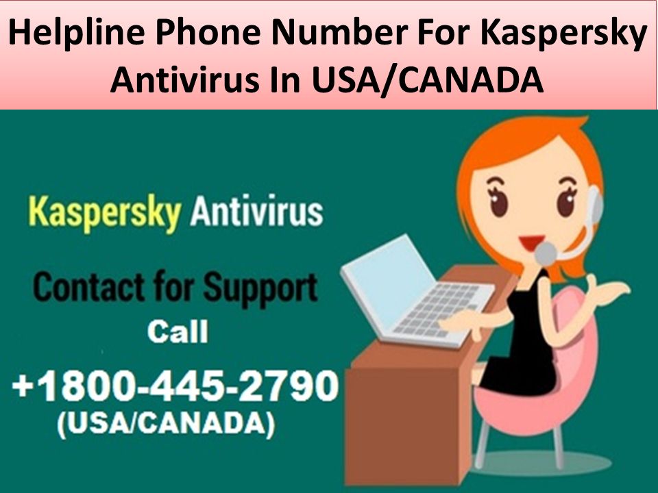Helpline Phone Number For Kaspersky Antivirus In USA/CANADA