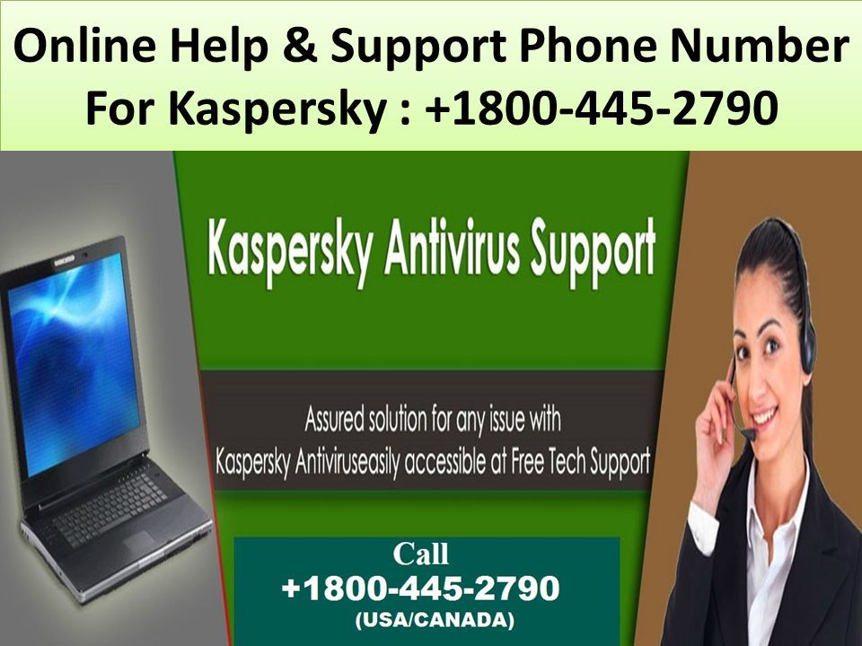 Online Help & Support Phone Number For Kaspersky :