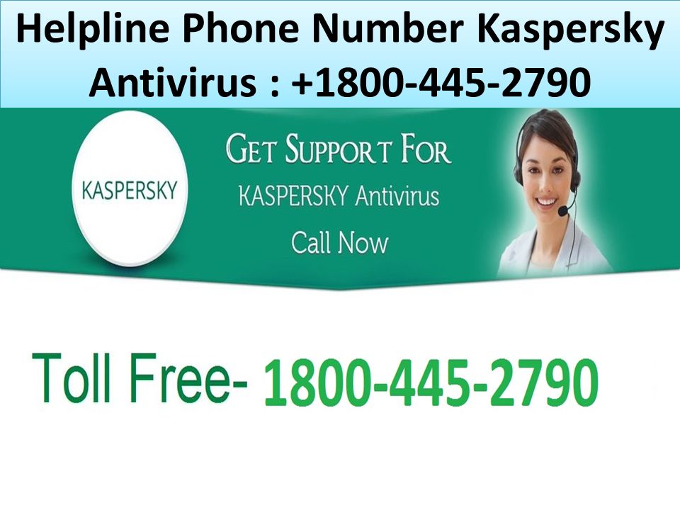 Helpline Phone Number Kaspersky Antivirus :