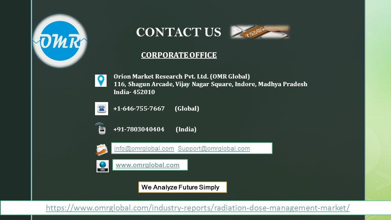  CONTACT US (Global) (India)  CORPORATE OFFICE Orion Market Research Pvt.