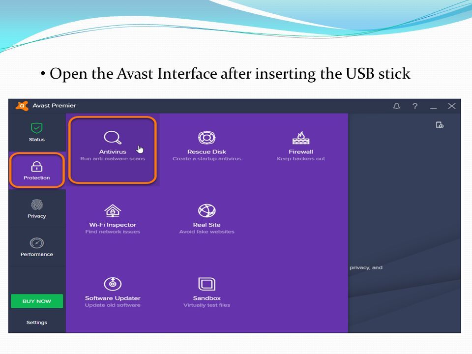 How to allow USB Flash Drive Scan in Avast Antivirus. - ppt download
