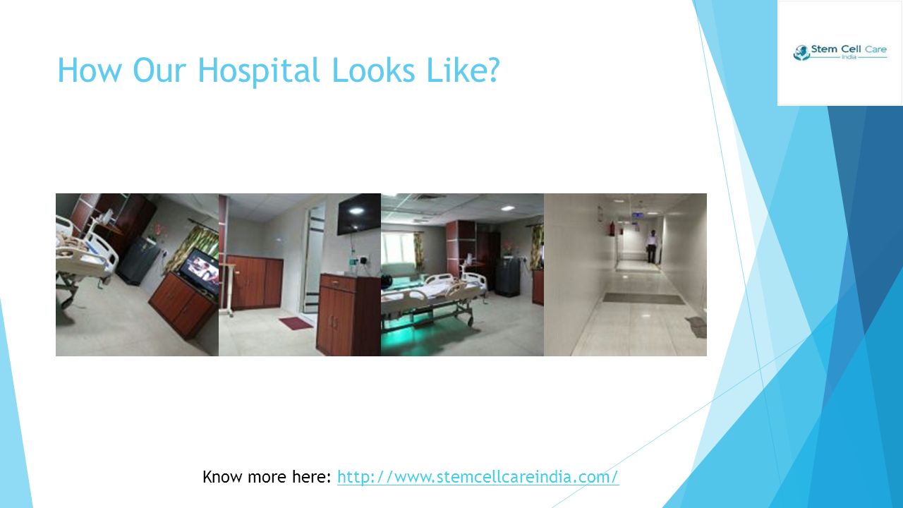 How Our Hospital Looks Like.
