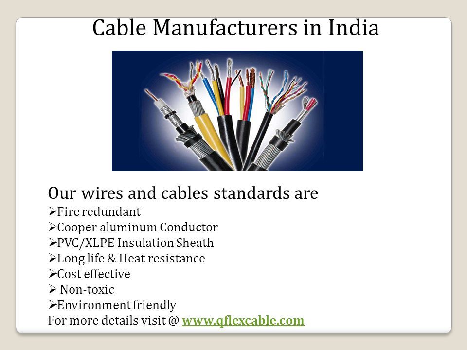 best-cable-manufacturers-in-india-qflx-cables-wires-ppt-download