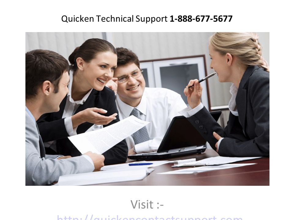 Quicken Technical Support Visit :-