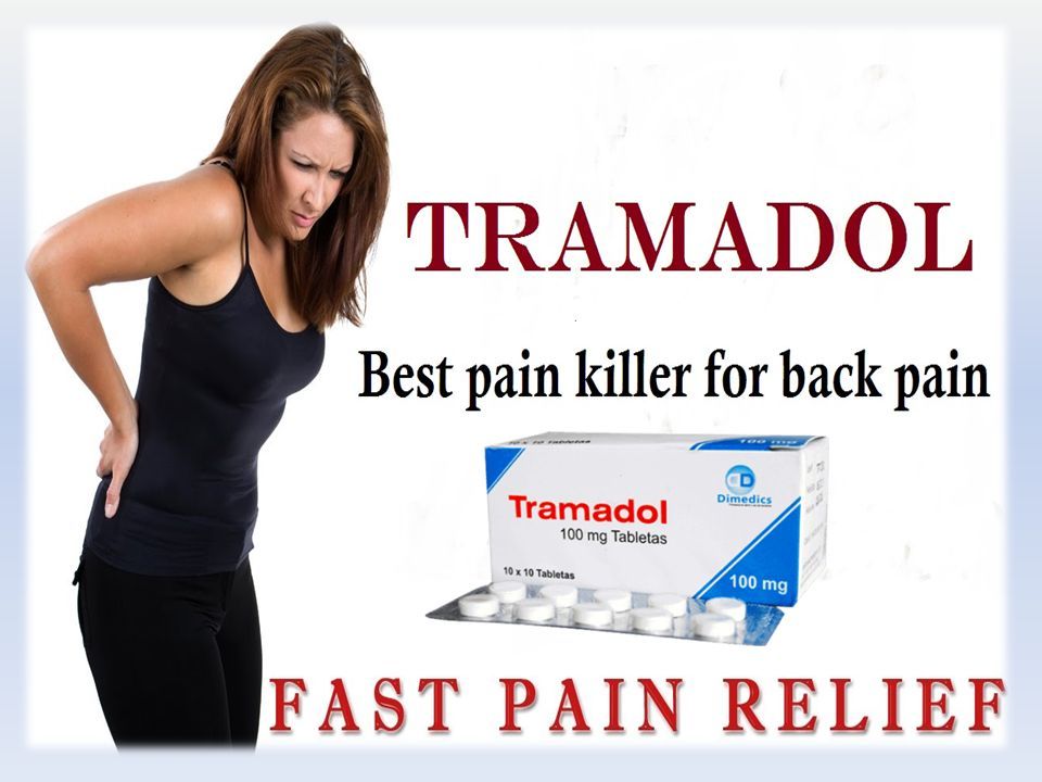 Tramadol back pain relief