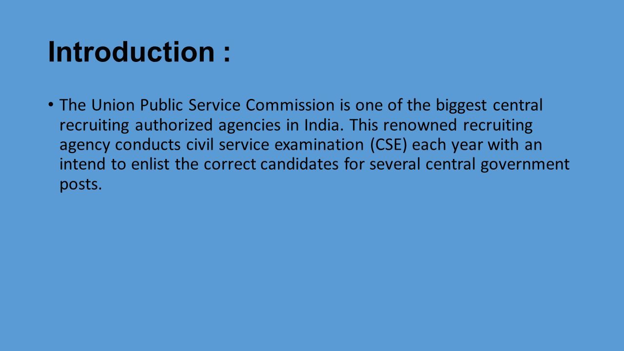 Upsc preparation online ppt download