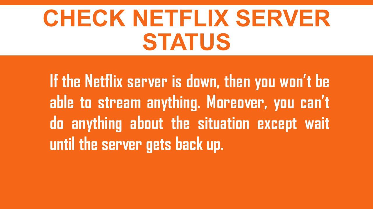 Netflix Not Working On iPhone? Here's best guide for you. - ppt download