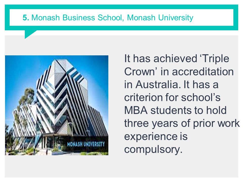 10 top business colleges in australia ppt download