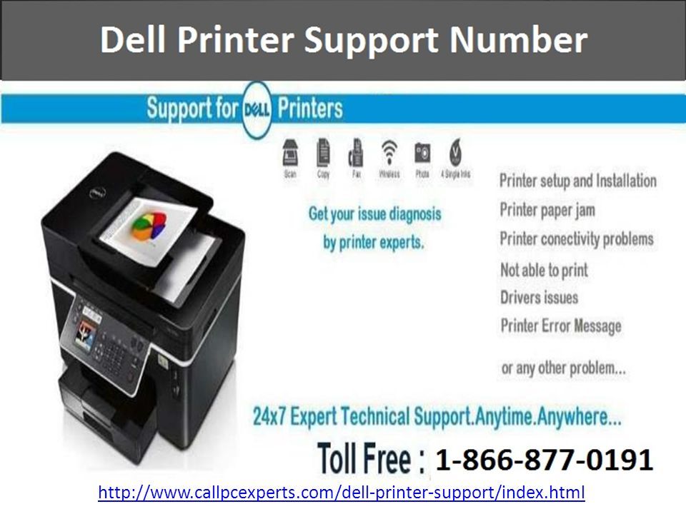 Dell Printer Support Number Give Technical Online Support - ppt download