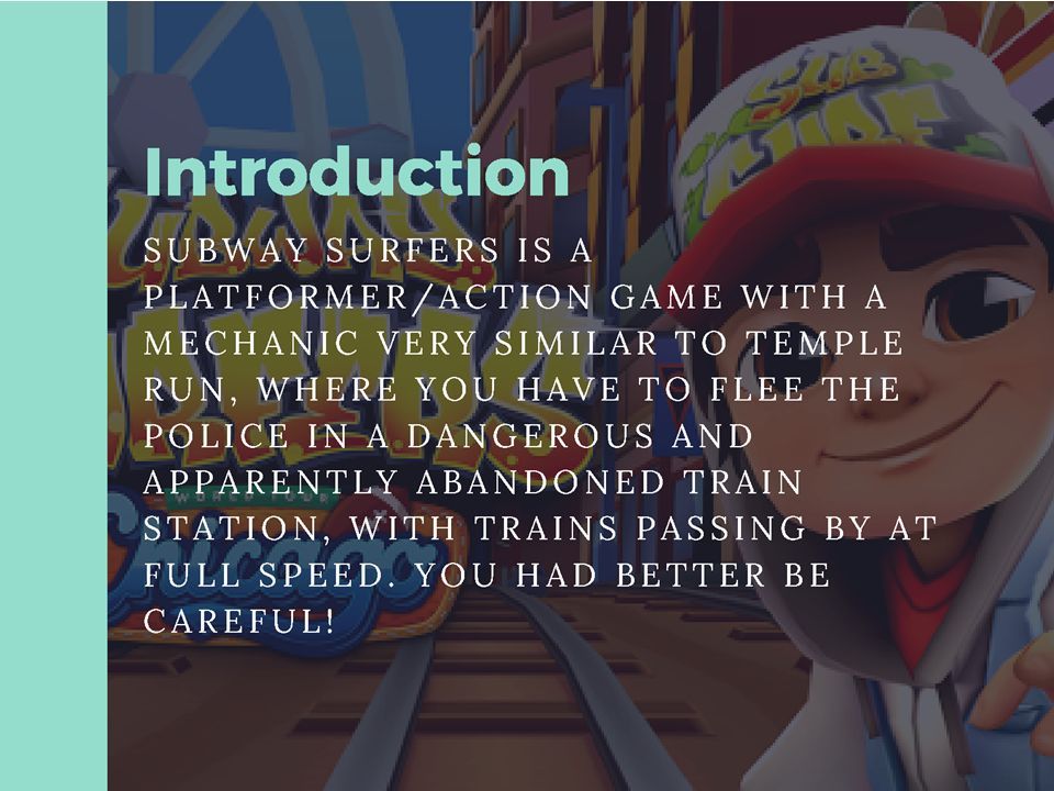 Download Subway Surfers Game - ppt download