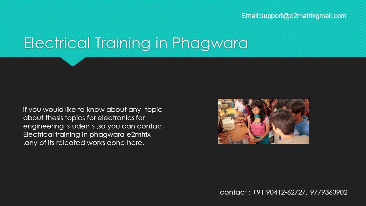 electrical-training-in-chandigarh-contact-ppt-download