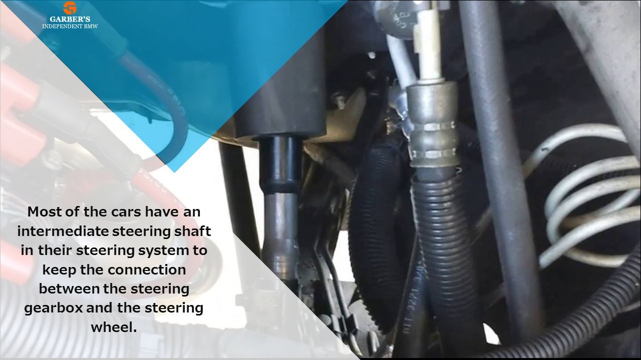 Don't Ignore The Signs Of Faulty Intermediate Steering Shaft. - Ppt ...