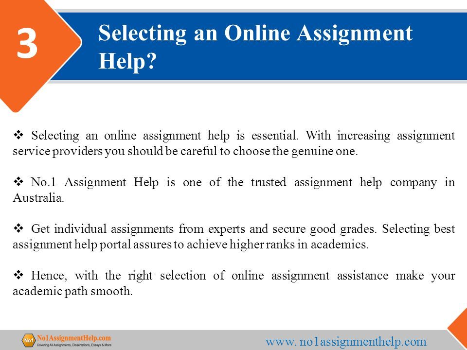 Australian Assignment Help From The Noassignmenthelpcom Ppt Download Selecting An Online Assignment Help Selecting An Online Assignment Help Is Essential