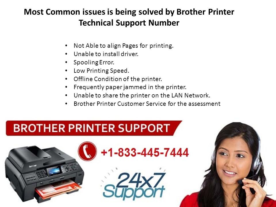 fonds benzine Autorisatie Contact US Brother Printer Tech Help Support Number - ppt download