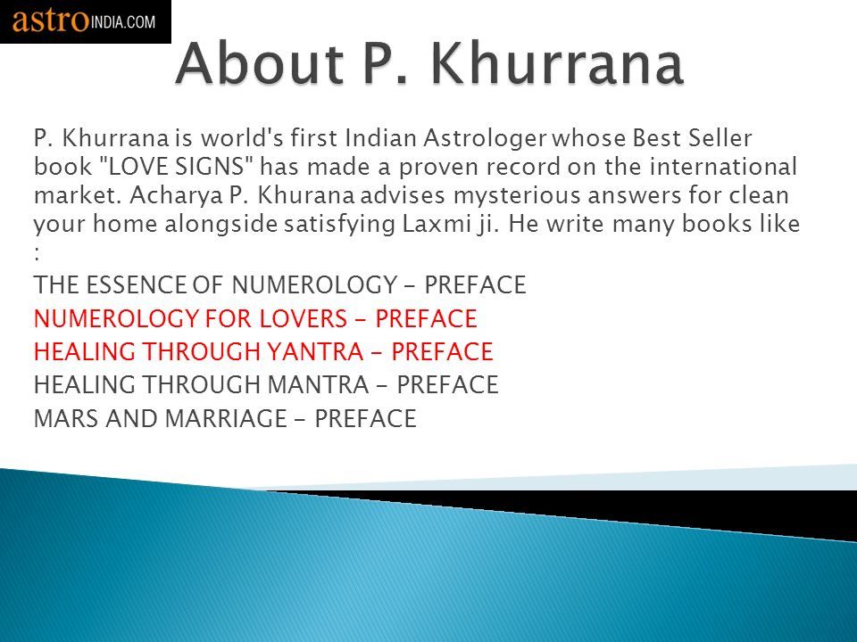 Astrology By Date Of Birth P Khurrana Ppt Download