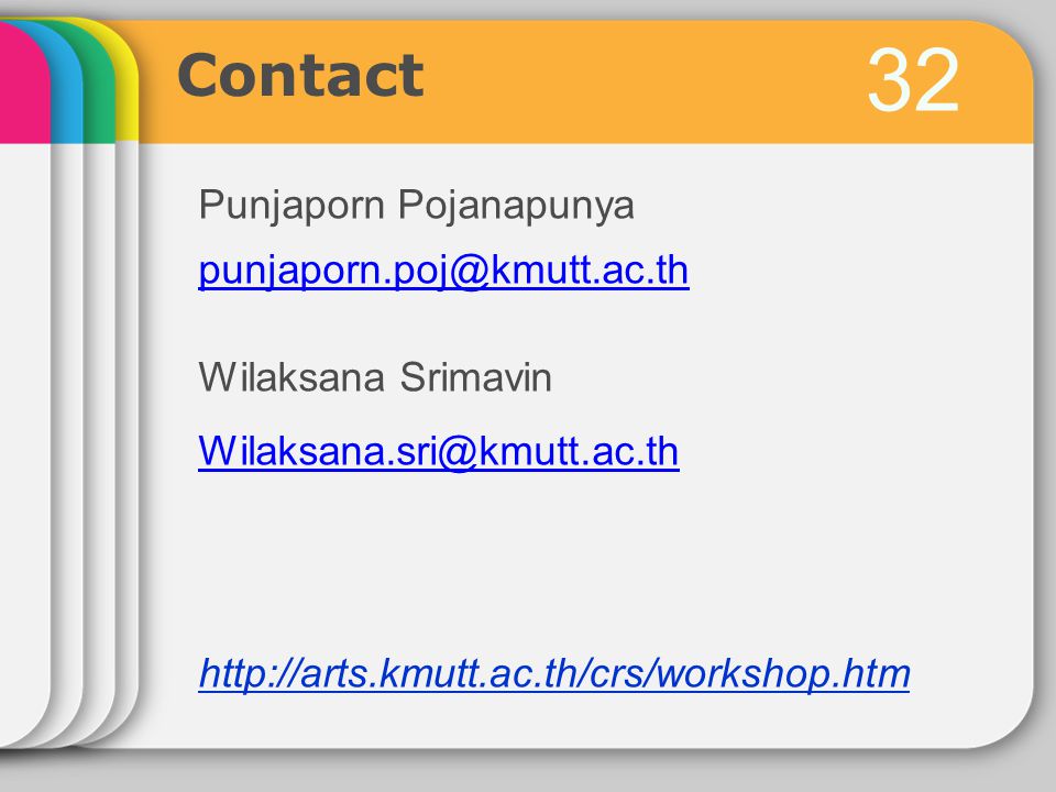 Winter Template Color Coding Vs Abbreviations To Teach Word Order 01 Kmutt Punjaporn Pojanapunya Wilaksana Srimavin King Mongkut S University Of Technology Ppt Download